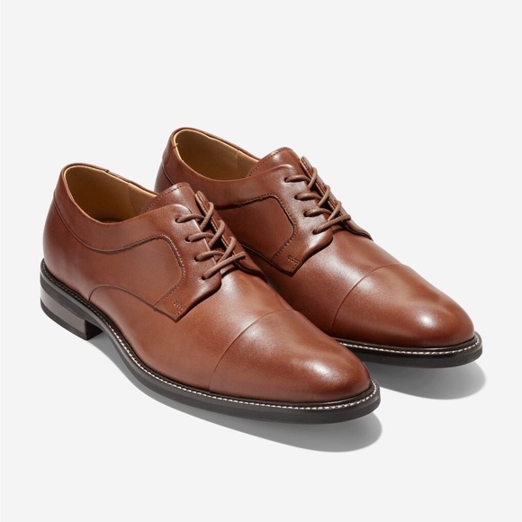 Cole Haan Mens Dress Shoe - Size 9.5 - Picture 4 of 6